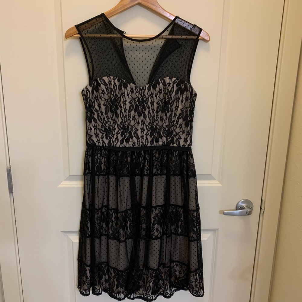 Sexy Black Coctail Dress